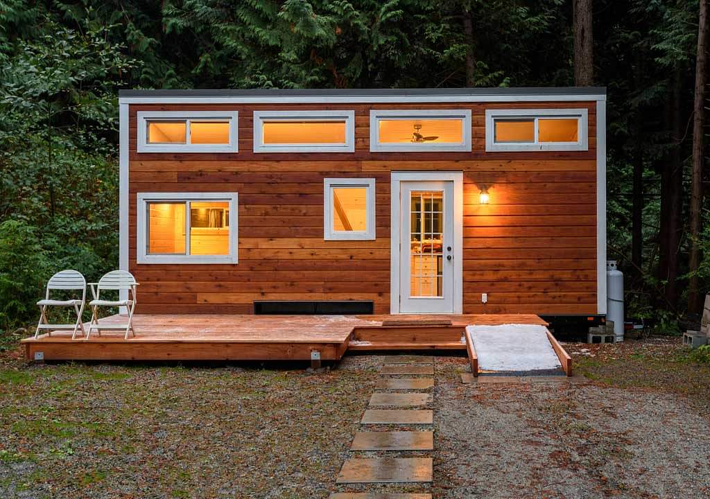 tiny house prix 